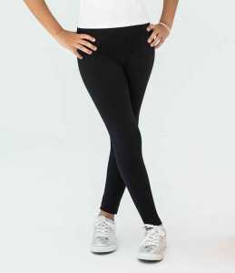 Lejing Polos Anak 4-11 Thn Celana Leging Anak Perempuan Celana Anak Wanita / Lejing hitam