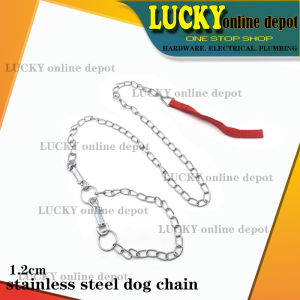 STAINLESS STEEL DOG CHAIN 1.2M