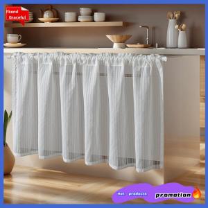 Fkend Rèm cửa Venetian màu đơn giản hiện đại rèm cửa cà phê không đục lỗ rèm cửa tủ chặn rèm cửa rèm cửa ngắn