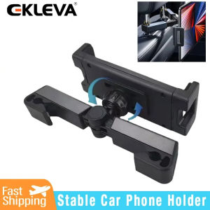 EKLEVA Headrest Tablet Mount 360 Degree Rotating Tablet Stand Car Pillow Mobile Phone Holder Back Seat Headrest for iPad 4.7"-12.9"
