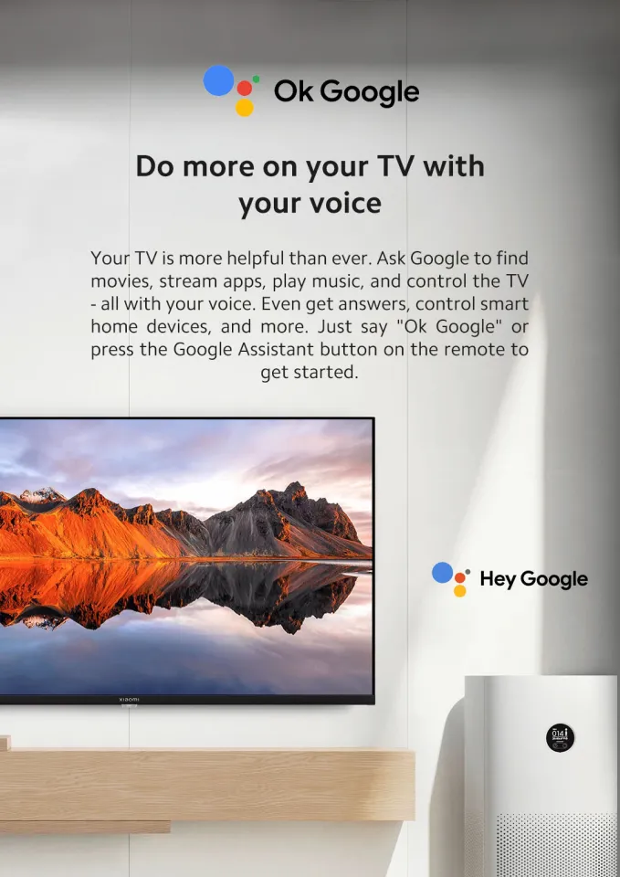 Xiaomi 32インチ Google TV 本体 Xiaomi TV A 32 Specs - Xiaomi Global