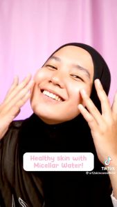 Pembersih Wajah Micellar Water SR12 Make Up Remover