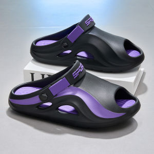 [Free Shipping] MenS Sports Sandals For Summer 2026 Trendy Brand Beach Outdoor Non-Slip Thick-Soled Slippers For Men