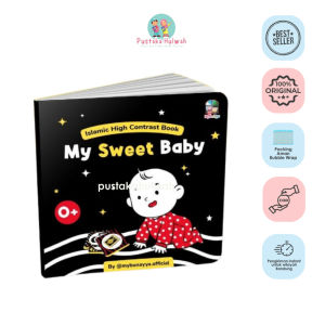 Islamic High Contrast Book - My Sweet Baby (Usia 0+)