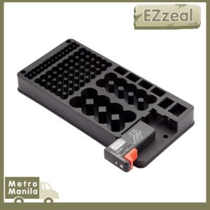 116 Grids Battery Storage Organizer Box For Aaa Aa C D 9v Battery Holder