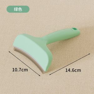 Pet Deshedding Comb with Ergonomic Handles PVC Teeth For Grooming Hair Removal Brush Cats and Dogs.