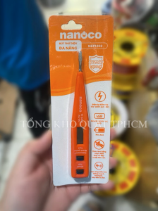 Bút thử điện Nanoco NEP1201/NEP1202 - Hàng chính hãng