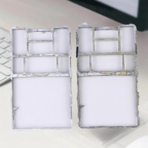 BJ🔩🔧🔗 Kim loại giữa Khung bezel Bracket nhà ở cho iPod 5th video 30GB 60GB 80GB 6th 7th cổ điển iPod giữa khung khung