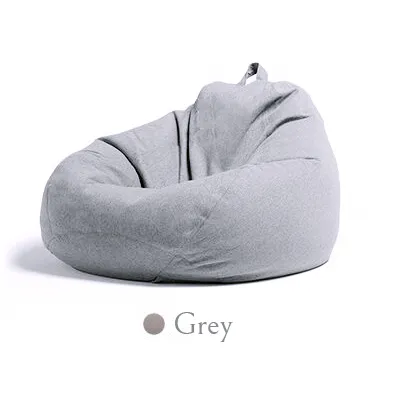 🇸🇬 Bean Bag Chair with Filler Included Comfy Large Beanbag Chairs for Adults - Machine Washable and Soft Mink Bonded Cover / Beanbag / Sofa Chair / - Chair | Sofa | Soft | Lazy Sofa | Washable / Cheapest Adult Bean bag