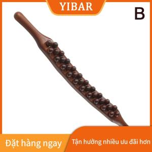 YIBAR Meridian Bàn Chải Massage Tĩnh Mạch Stovepipe Giảm Béo Tăng Cường Miễn dịch Đinh Tán Bàn Chải Cơ Thể Massager Guasha Công Cụ Sức Khỏe Cơ Thể Quà Tặng