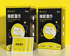 ผ้าเช็ดแบบไม่ต้องแห้ง ล้างติดกาวได้อย่างสะดวก