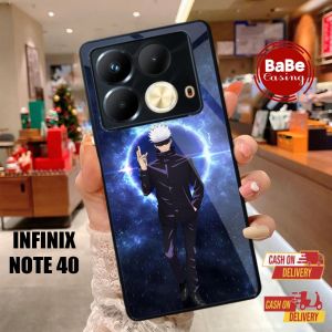 Casing Case Infinix Note 40 Terbaru Jujutsu Casing Hardcase Softcase Glossy