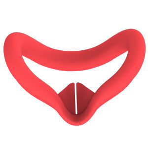 Welcomehome Silicone VR Face Cover Sweatproof VR Silicone Mask Cover Anti-Dirty Mask Face Pad for Meta Quest 3S VR Accessories