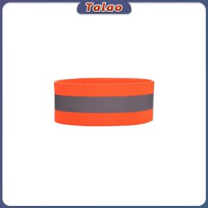 Talao Reflective Band High Visibility Reflector Glow Strap Arm Armband Belt for Night Running Cycling 1pcs