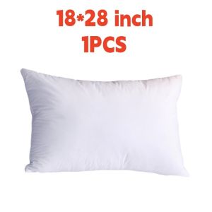 BUY 1 TAKE 1 Pillow (unan) High Quality Comfortable 1PC Plain White Magic Soft Pillow 500g