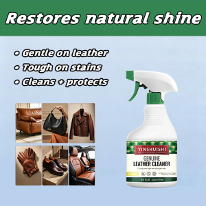 ✨Restores color and shine✨leather conditioner for bag 500ml Prevents cracking and drying leather cleaner for bag