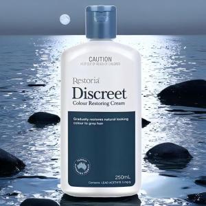 พร้อมส่งของแท้100% Restoria ครีมแต่งผมดำเรสโตเรีย น้ำมันใส่ผมดำ น้ำมันใส่ผมดำเรสโตเรีย 250 ml