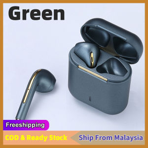 (Stock in Malaysia) New TWS Bluetooth Headphones Stereo True Wireless Headphone Earbuds In Ear Handsfree Earphones Ear Buds For Mobile Phone