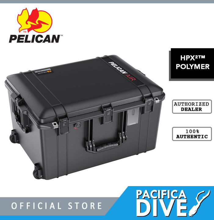 Pelican Air 1637 Harde Koffer – Waterdicht, Stofdicht, Lichter Dan Traditioneel (editie 2020 Met Drukknopsluiting, Geen Schuim)