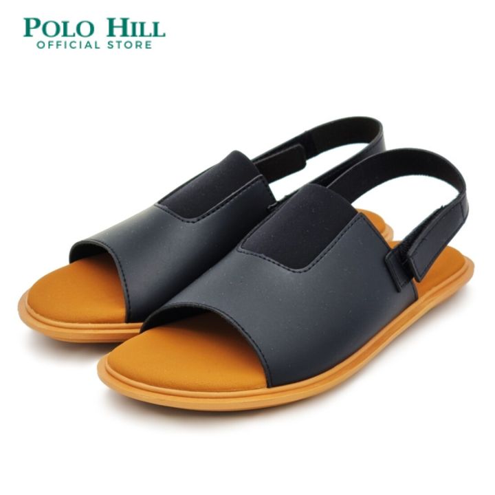 POLO HILL Ladies Slip On Slingback Flat Sandals PLSS-LS5258 Pu