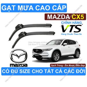 Gạt Mưa Trong Sạch Kính Lái Mazda CX5 Cặp Gạt Mưa Kính L.ái Mazda CX5 Có Đủ Size Cho Các Đ.ời Xe Mazda CX5