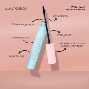 ESENSES Waterproof Mascara 8ml | Longlasting Essense Maskara