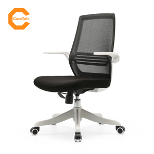 Sihoo M76 Half Mesh Middle Back Ergonomic Office Chair | Color: Grey Black Pink