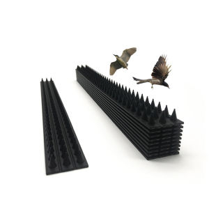 10PCS Spikes Plastic Bird Wall Fence Anti Climb Cat Pigeon Animal Repellen Stop Perching Chase Birds Repellent Device Penghalau Burung Cat Repellent