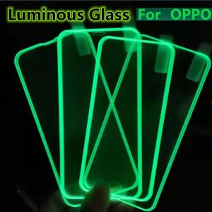 ♥Ready Stock【Luminous Protective Glass】4-1Pcs Fluorescent Screen Tempered Glass OPPO A1K A3S A5 A9 A31 A33 A53 2020 A5S AX5S A7X AX7 A8 A9X A11K A12S A12E A15S A16S A16K A17K A32 A36 A51 A52 A53 A54 A55 A57 A71 A72 A73 A74 A77 4G 5G A91 A92S A93 A94 A95