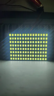 ไฟเพดานรถยนต์ 90 /120ชิป SMD ใส่กับรถได้ทุกรุ่น 12V ส่งจากไทย