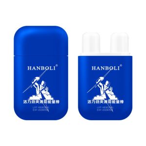 Nasal Inhalation Of Cool Oil Refreshing Brain Overtime Smoking Cessation Talisman Driving Anti-Drowsy Refreshing Brain Anti-Drowsy Two-Hole Nasal Passages