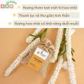 Túi Thơm Phòng Sunflower 30G Hương Hoa Nhài Tỏa Hương Thơm Mát. 