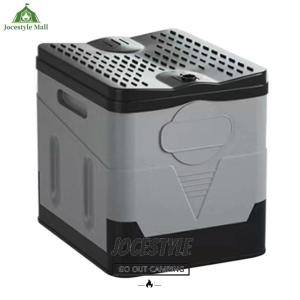 [Jocestyle Mall] Car Toilet Bucket Portable Outdoor Folding Toilet for Camping Hiking Trips Beach