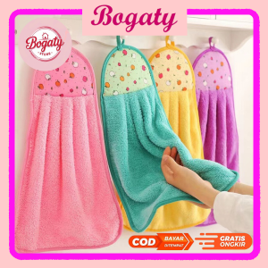 BG LAP TANGAN GANTUNG MOTIF / LAP TANGAN DAYA SERAP TINGGI