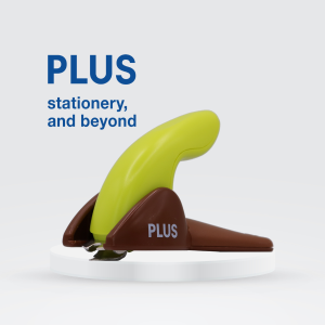 Đồ gỡ kim thương hiệu PLUS thiết kế trợ lực hỗ trợ gỡ ghim chất liệu thép an toàn