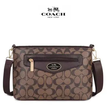 Coach 2 zipper sling bag best sale