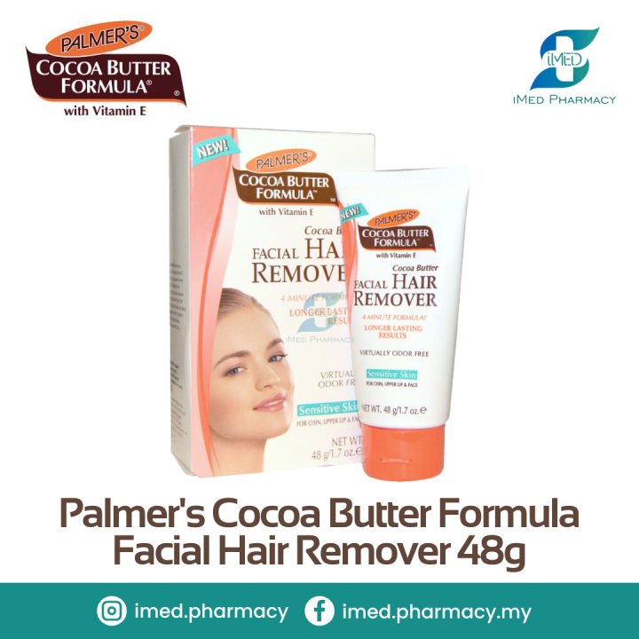 Palmer's Cocoa Butter Formula Facial Hair Removal Cream 48g | Lazada