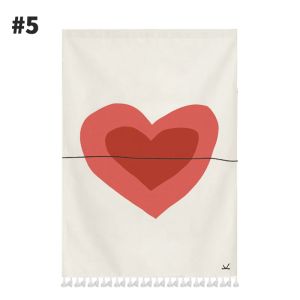 【New release】 Nordic Cabinet Curtain Kitchen Short Curtain Cabinet Dustproof Cover with Velcro Easy To Install