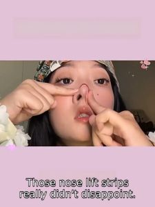 Shaping Nose Strip 16D Memory Keel Nasal Strip Adjustable Nose Shaper Nose Lifter Suitable For All Nose Shape (20pcs/box)