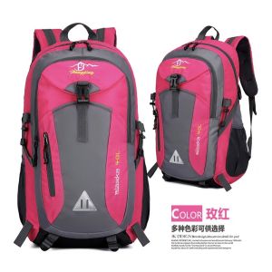 Tas Ransel Pria 40L Dan 60L Tas Naik Gunung Waterproof Hiking Travel Camping Bag Backpack Fashion Men Women