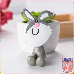 Uni.Y ที่แขวนแปรงสีฟัน สัตว์ตัวการ์ตูน ยึดผนังด้วยตัวดูด ที่ใส่แปรงสีฟัน ที่ใส่แปรงสีฟันลายการ์ตูน ที่ใส่แปรงสีฟันรูปสัตว์ ที่วางแปรงสีฟันแบบถ้วยดูด Toothbrush holder with suction cup