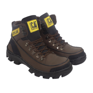 PROMO BESAR SAFETY SHOES UJUNG BESI CATERPILLAR ARGON COD SELURUH INDONESIA
