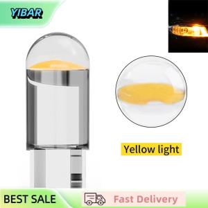 YIBAR W5W Led T10 Car Light COB Clear 6000K Auto Automobiles Motor License Plate Lamp Dome Light Reading DRL Bulb Style 12V