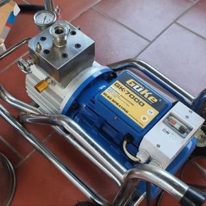 Máy phun bột trét bột bả phun sơn GK 7000 ✨