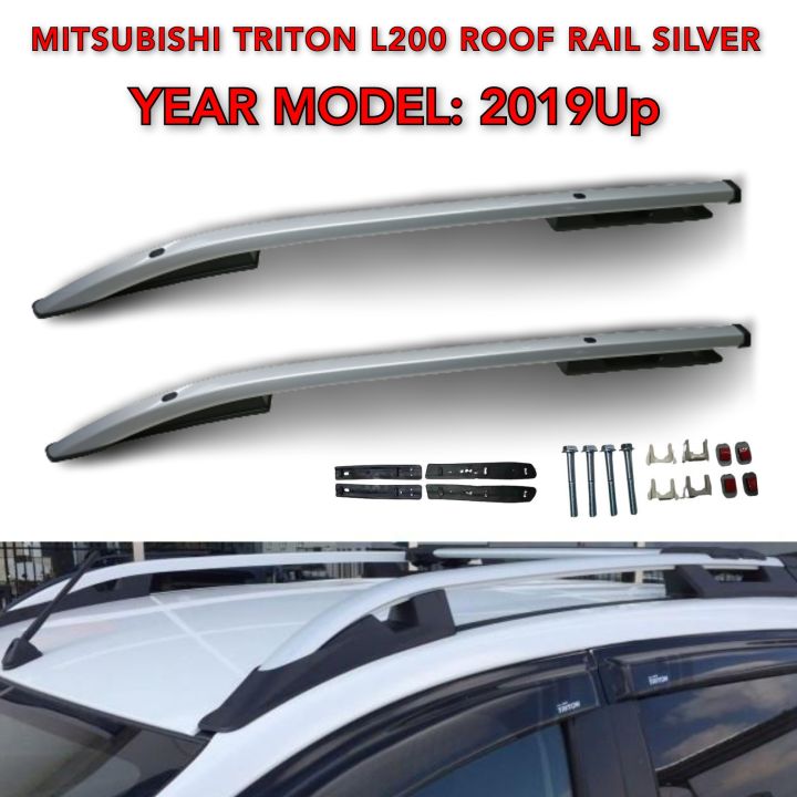 CPA (8232) MITSUBISHI TRITON L200 2019+ Roof Rail Rack Carrier Bars Car