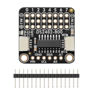 ส่วนประกอบการพัฒนาสายไฟ8ช่องสัญญาณ1มีความยืดหยุ่น I2C อยู่กว้าง