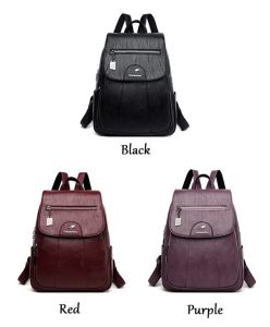 BLAUGRANA.ID // BAYAR DITEMPAT {COD} DISKON!!!TAS RANSEL KULIT WANITA TERBARU 2022  TAS RANSEL KULIT WANITA IMPORT TAS RANSEL KULIT WANITA  FASHION KOREA TAS RANSEL KULIT WANITA KEKINIAN TAS RANSEL KULIT WANITA SEKOLAHKULIAH