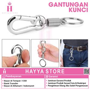 Gantungan Kunci Motor Carabiner Murah Bermanfaat