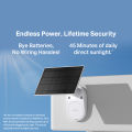 TP-Link 2K/3MP Wire Free Solar Powered CCTV Camera Color Night Vision IP65 No Hub Required Tapo C410 KIT / C410. 