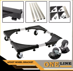 Maximize Your Space and Convenience for Refrigerator Stands: Mini Heavy-Duty Rolling and Portable Fridge Stands